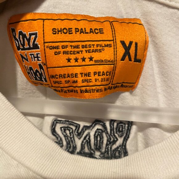 Boyz n the Hood Movie T-Shirt XL Shoe Palace‎ Increase The Peace - Picture 3 of 5